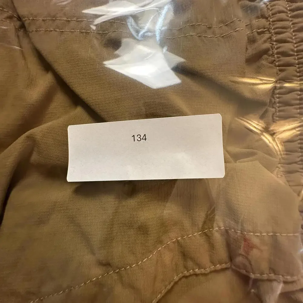 The‎ North Face Men's Casual Shorts XXL Beige Nylon #134